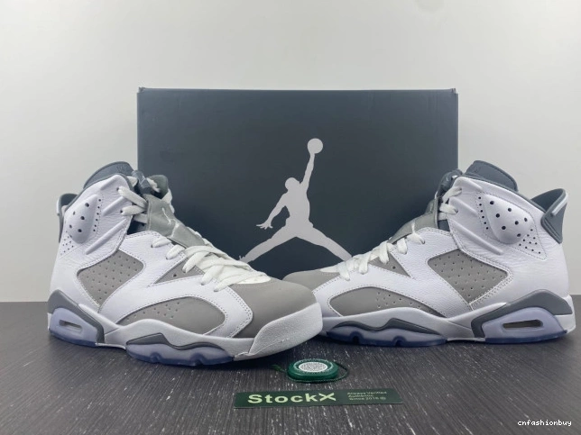 6 Jordan Grey Cool CT8529-100 Air 1212